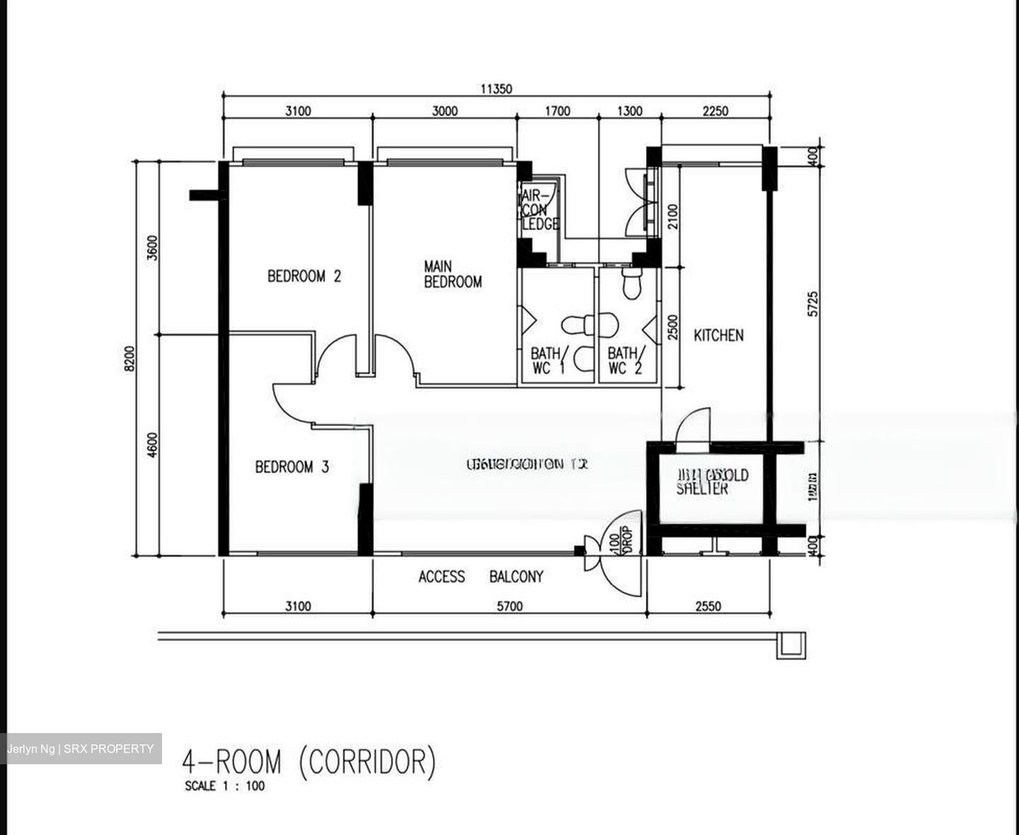 Blk 273D Wenya (Jurong West), HDB 4 Rooms #447446481